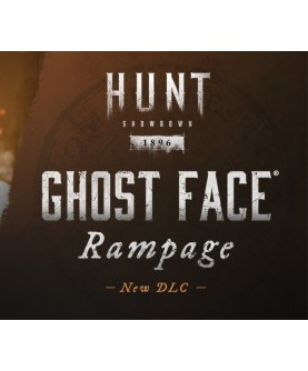 Hunt: Showdown 1896 - Ghost Face Rampage DLC Steam Key GLOBAL